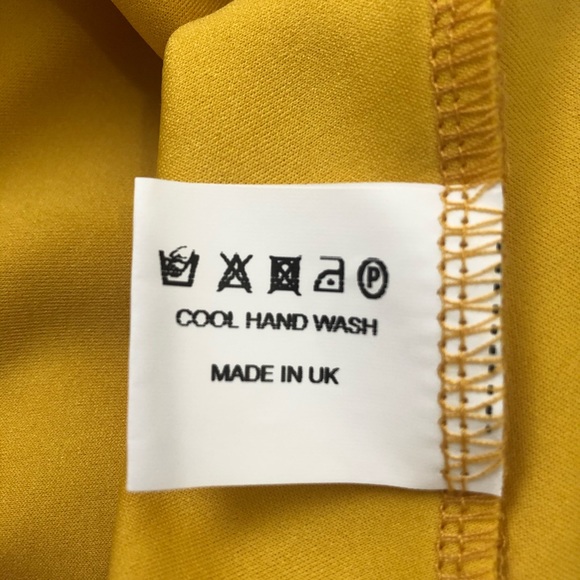 Yellow Mid Dress - Asos - Picture 7 of 8